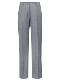 Moderne Damen Hose Hellgrau